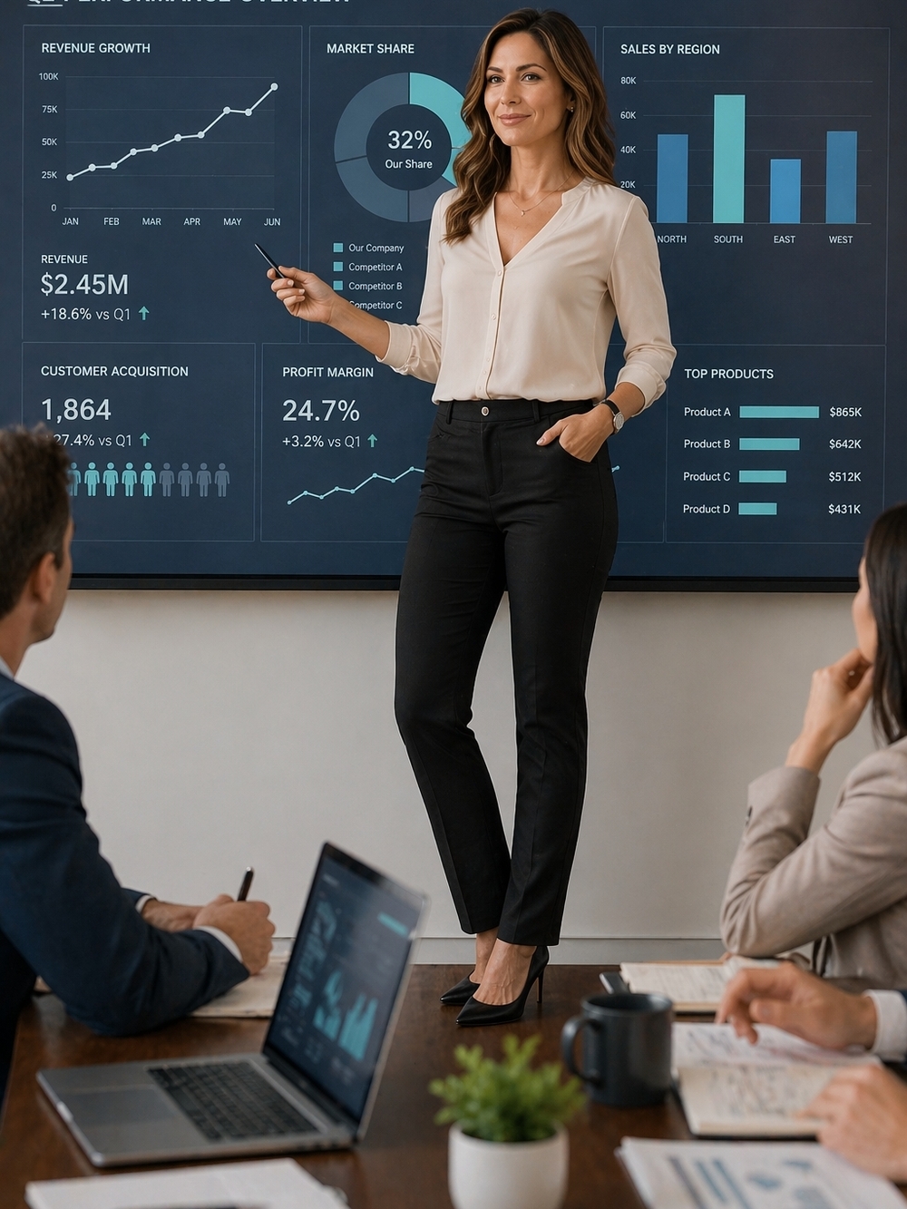 Gloria Vanderbilt Amanda Ponte Pants Black 12 Petite Short Slim Stretch NWT